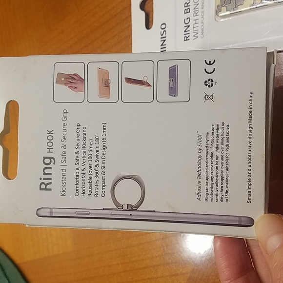 Ring bracket with ring set (×3) - Picture 6 of 6